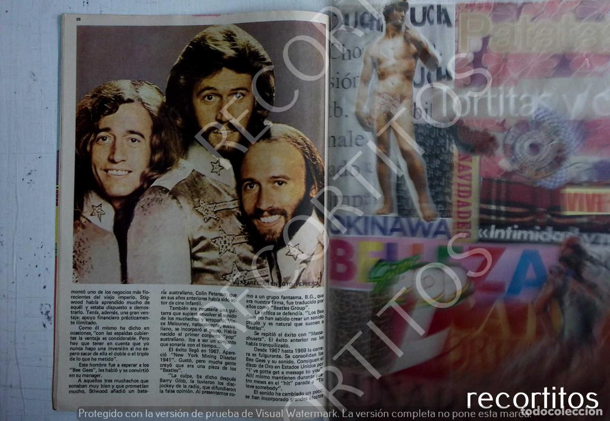 M&uacute;sica de colecci&oacute;n: bee gees - Foto 2