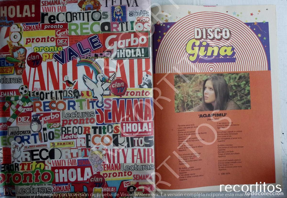 M&uacute;sica de colecci&oacute;n: ana belen - Foto 1