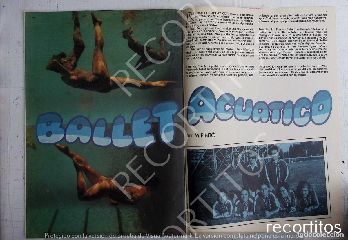 Musiksammlung: ballet acuatico