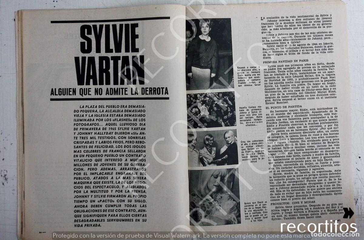 M&uacute;sica de colecci&oacute;n: sylvie vartan - Foto 2