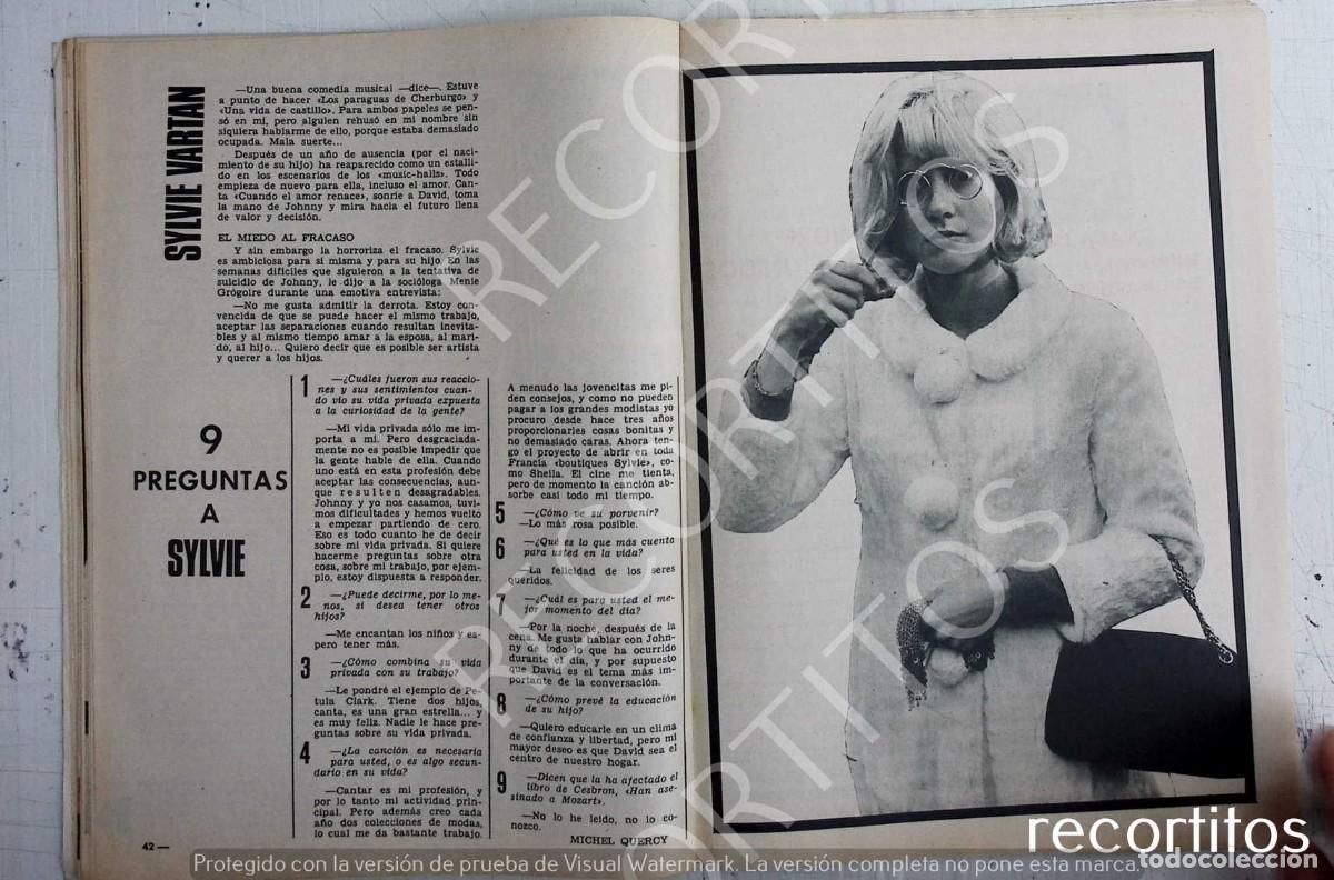 M&uacute;sica de colecci&oacute;n: sylvie vartan - Foto 3