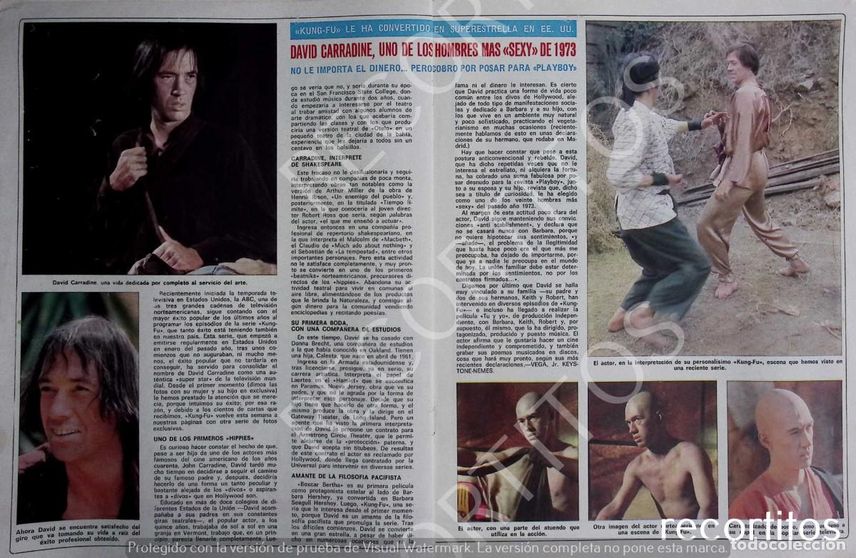 M&uacute;sica de colecci&oacute;n: david carradine kung fu