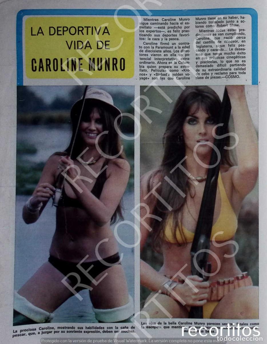 Musica di collezione: caroline munro
