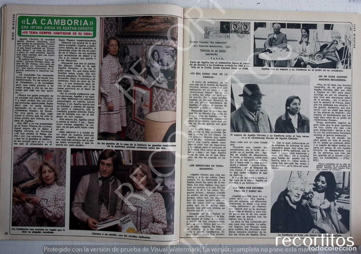 Collectible Music: la camboria agatha christie lauren postigo