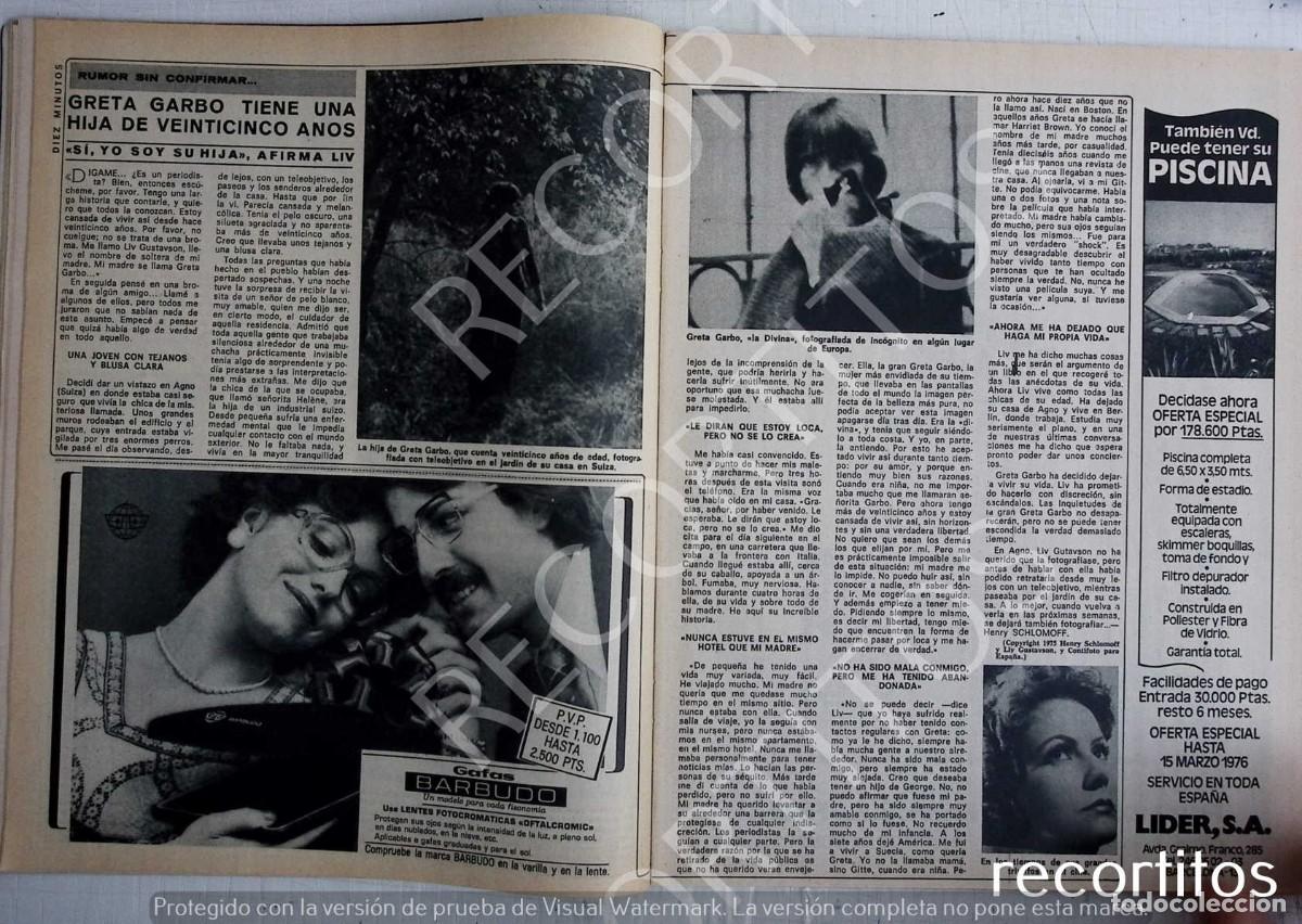 M&uacute;sica de colecci&oacute;n: greta garbo - Foto 1