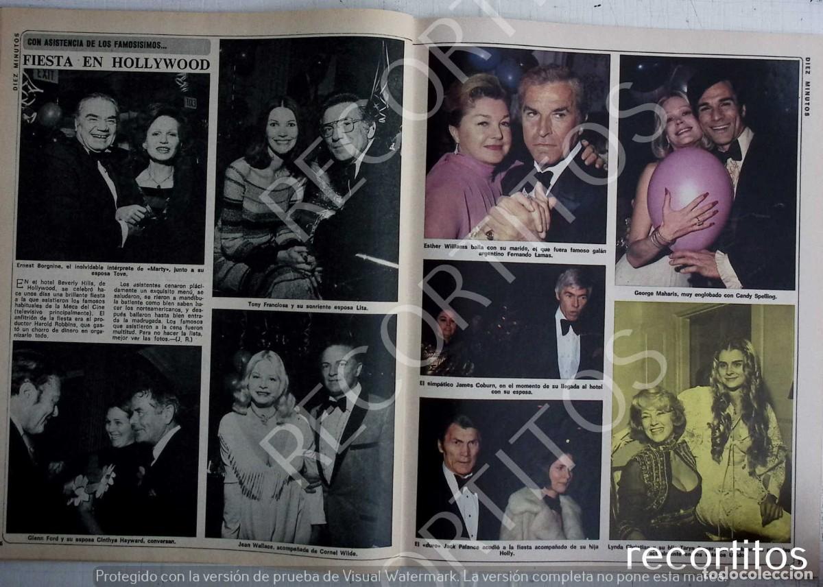 M&uacute;sica de colecci&oacute;n: ernest borgine glenn ford tony franciosa james coburn taryn power geo1rge maharis jack palance