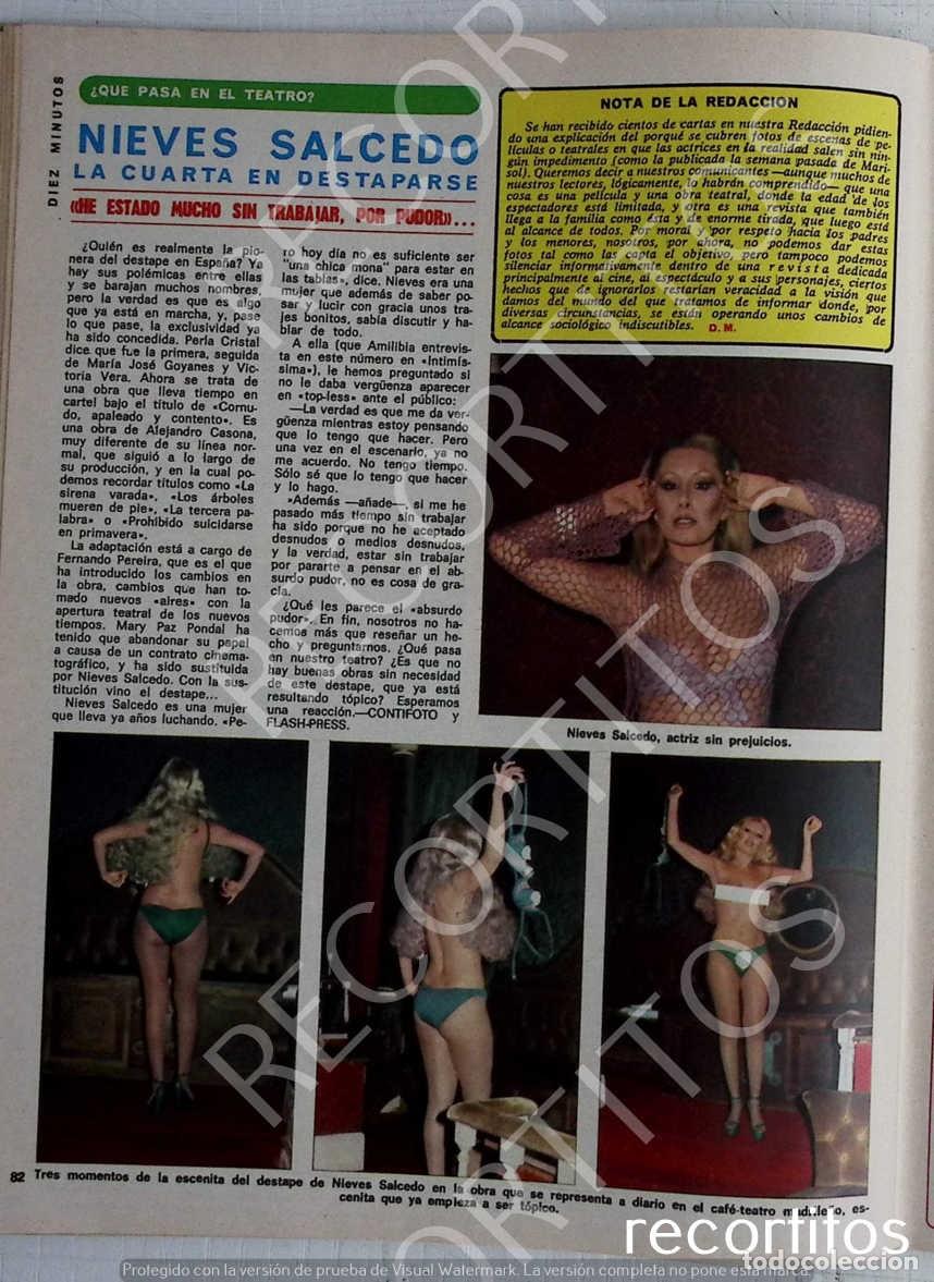 Musiksammlung: nieves salcedo