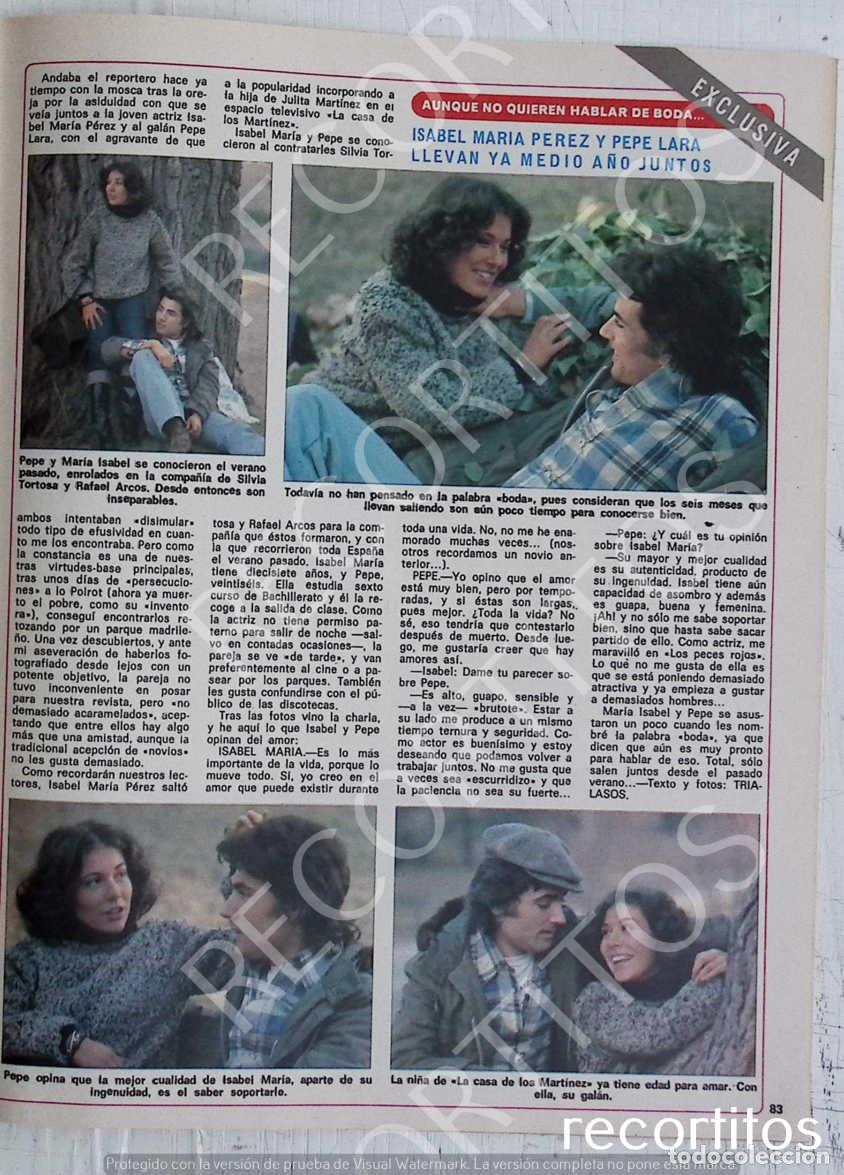 M&uacute;sica de colecci&oacute;n: isabel maria perez pepe lara - Foto 1