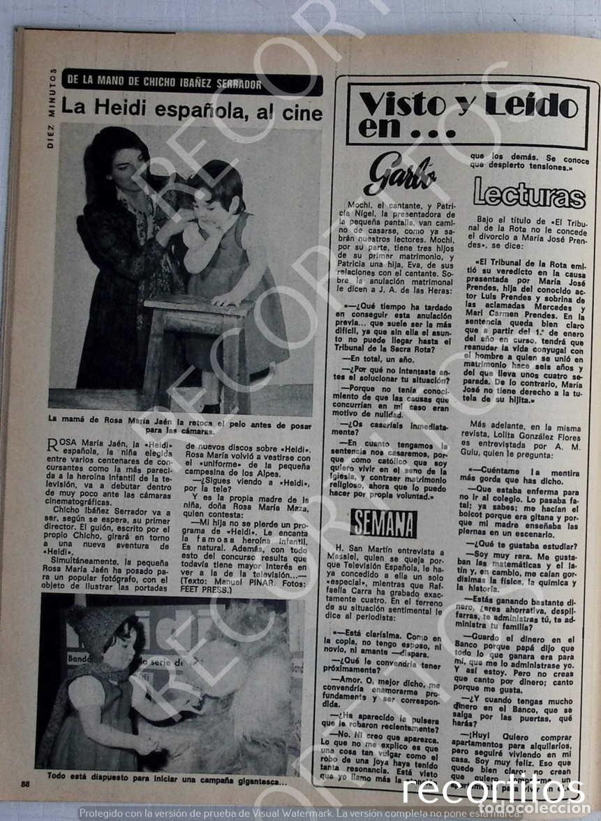M&uacute;sica de colecci&oacute;n: la heidi espa&ntilde;ola - Foto 1