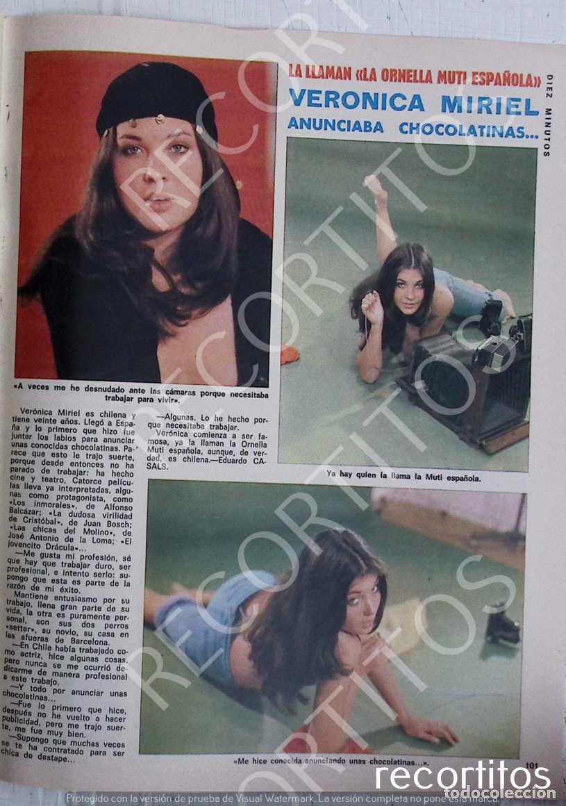 M&uacute;sica de colecci&oacute;n: veronica miriel