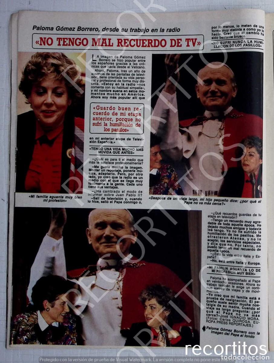 Musiksammlung: PALOMA GOMEZ BORRERO papa juan pablo ii