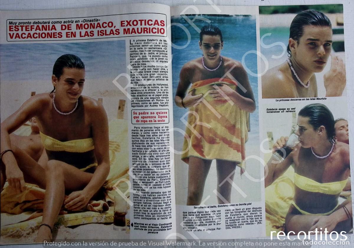 Collectible Music: ESTEFANIA DE MONACO