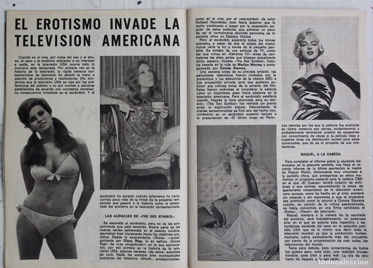 marilyn monroe raquel welch diana rigg connie s - Buy Other antique music  items on todocoleccion