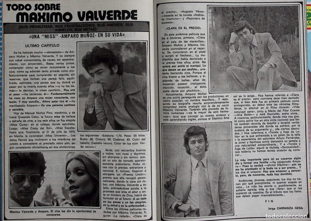 M&uacute;sica de colecci&oacute;n: amparo mu&ntilde;oz MISS ESPA&Ntilde;A UNIVERSO maximo valverde