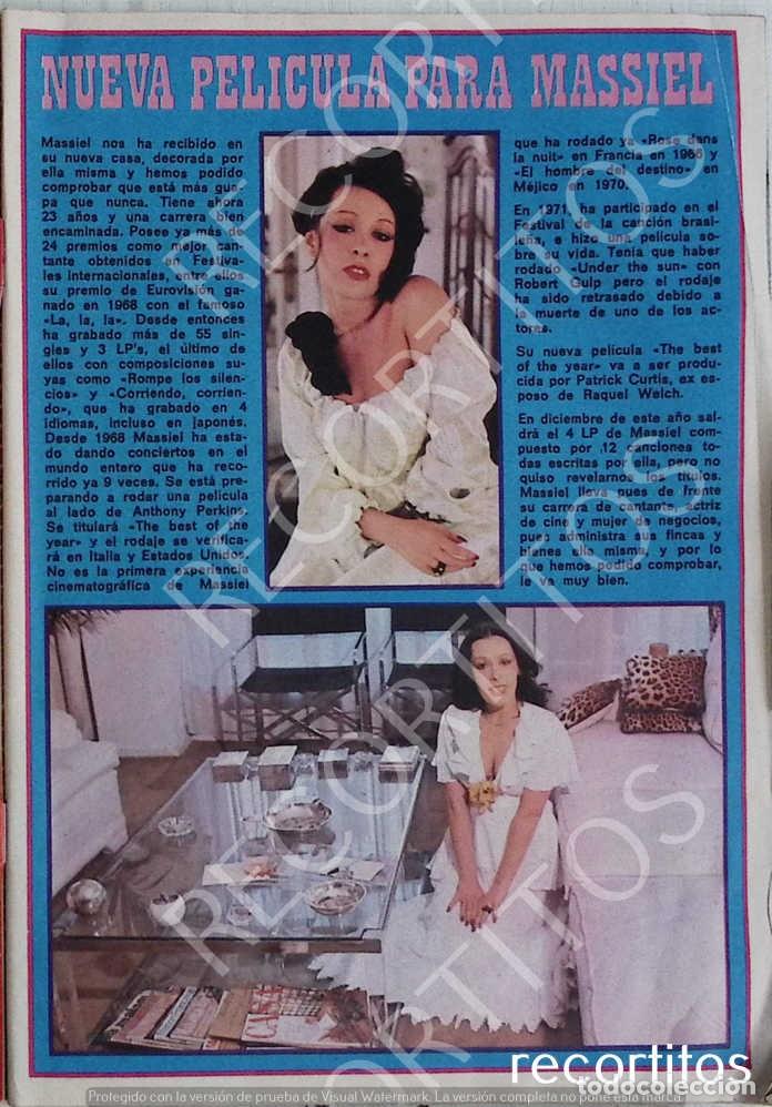 M&uacute;sica de colecci&oacute;n: MASSIEL EUROVISION