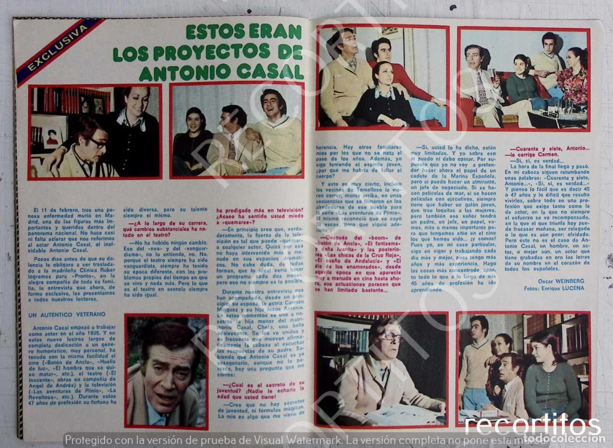 M&uacute;sica de colecci&oacute;n: antonio casal