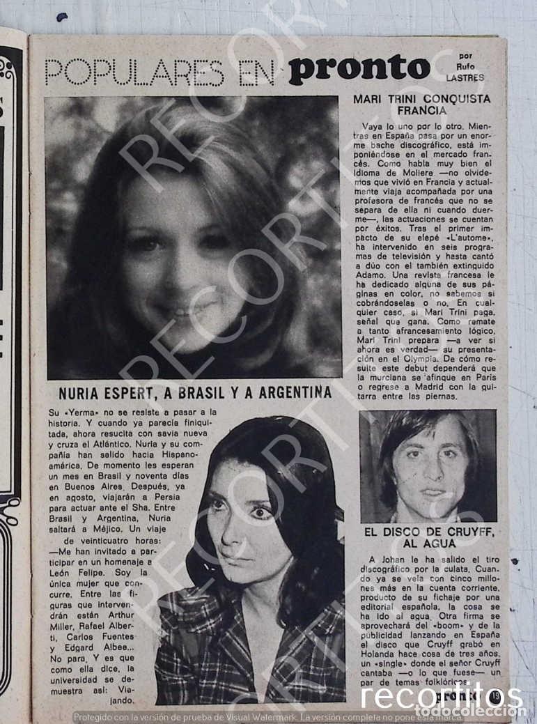 Musiksammlung: nuria ewspert mari trini cruyff