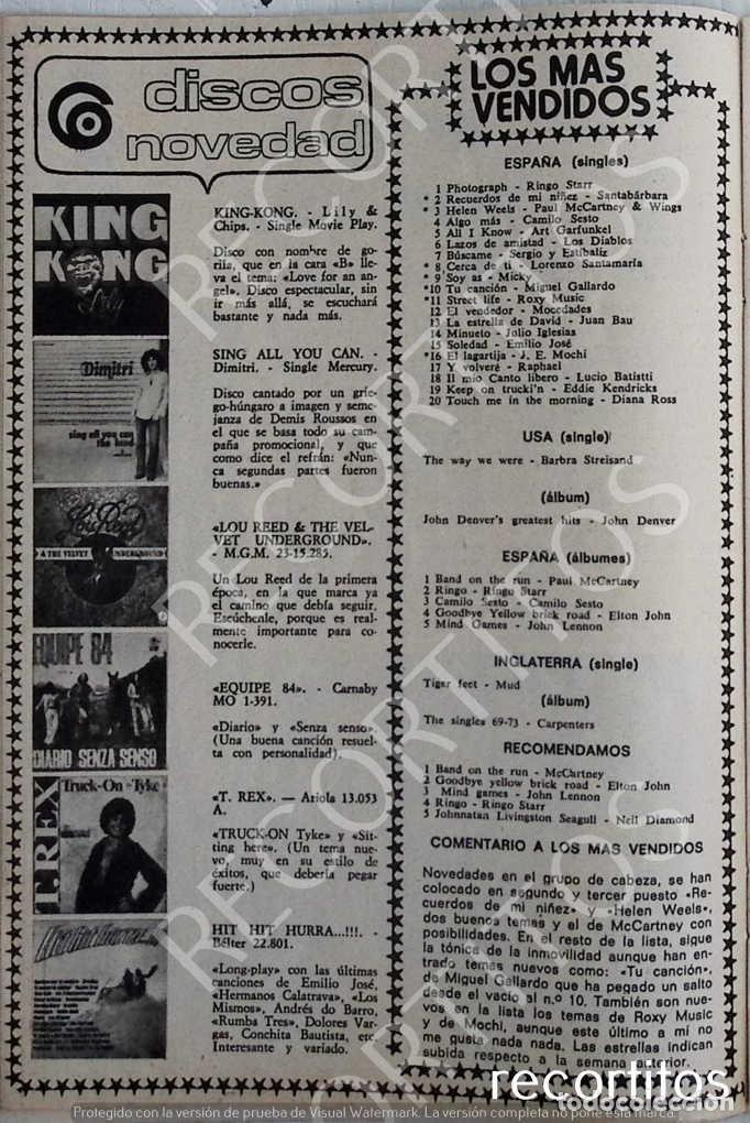 M&uacute;sica de colecci&oacute;n: t rexz king kong RECORTE PRENSA