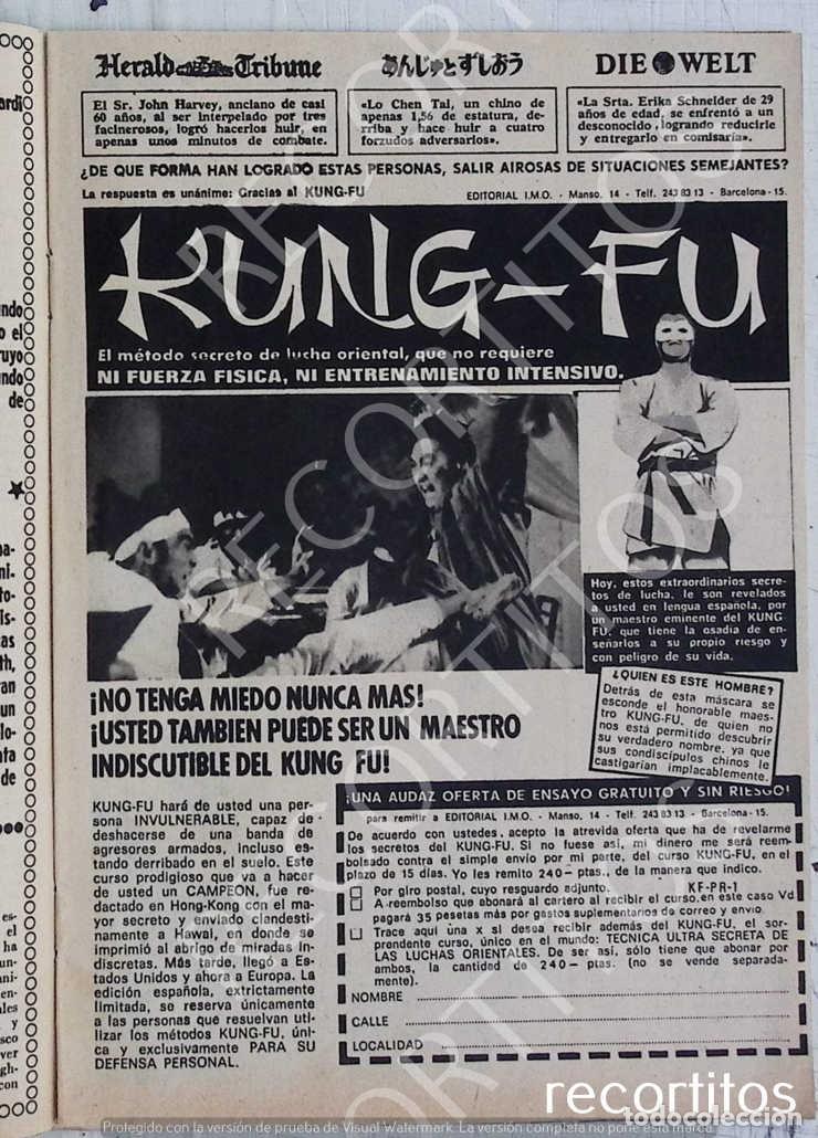 M&uacute;sica de cole&ccedil;&atilde;o: kung fu RECORTE PRENSA
