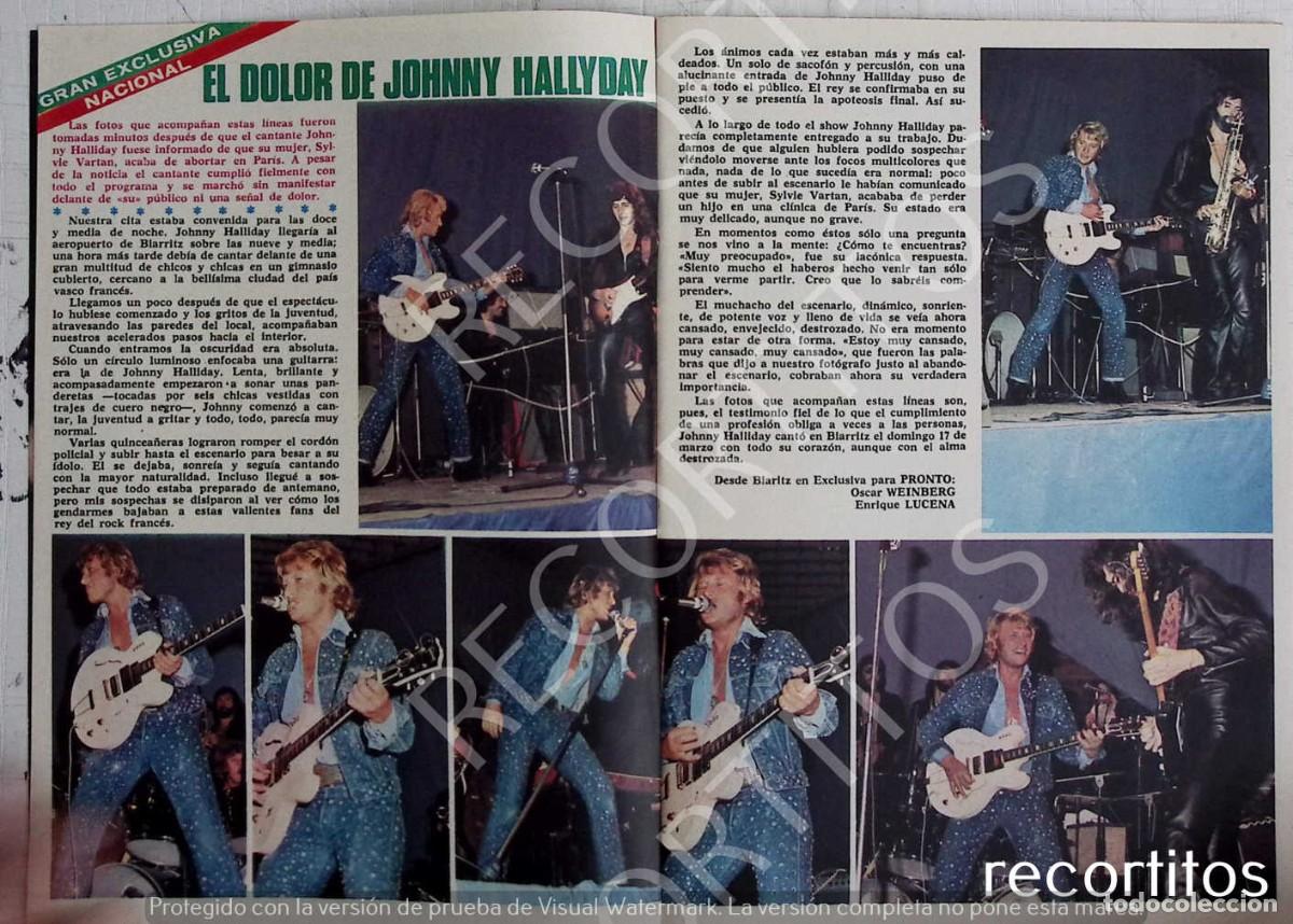 M&uacute;sica de colecci&oacute;n: johnny hallyday - Foto 2