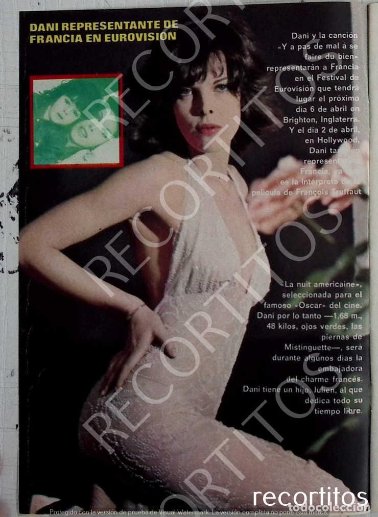 M&uacute;sica de colecci&oacute;n: eurovision dani y a pas de mal a se faire du bien