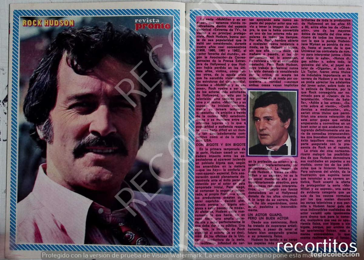M&uacute;sica de colecci&oacute;n: rock hudson - Foto 1