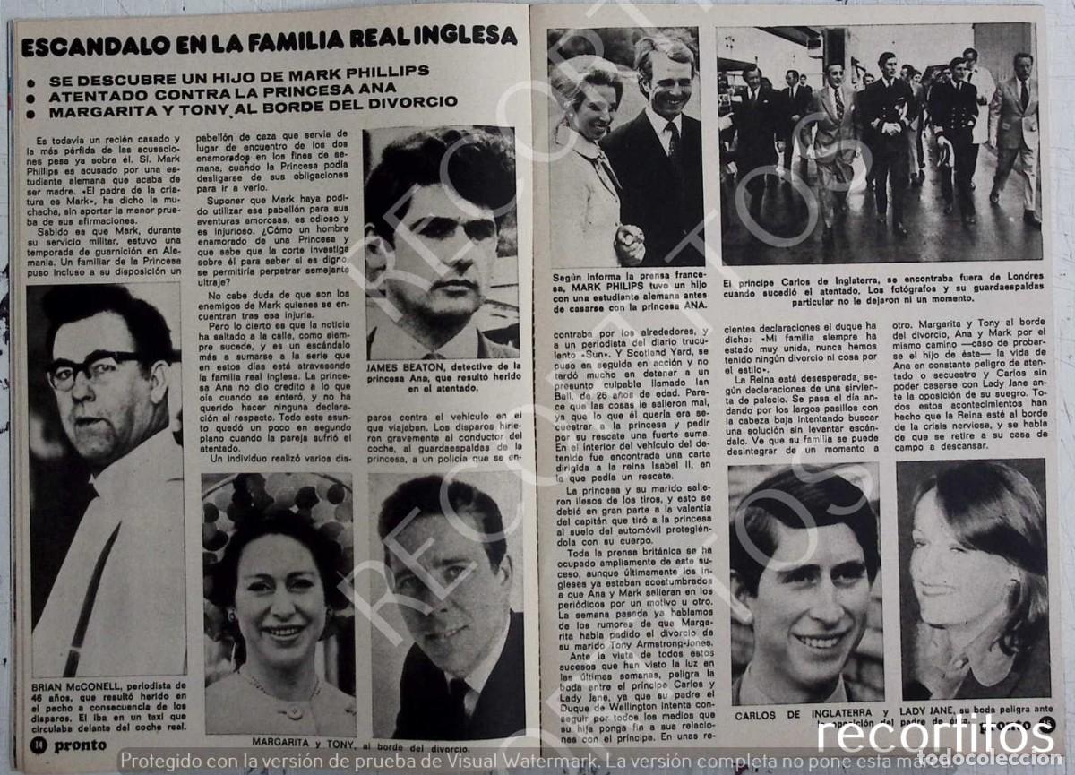 M&uacute;sica de colecci&oacute;n: escandalo familia real inglesa mark phillips ana margarita elizabeth ii isabelcarlos