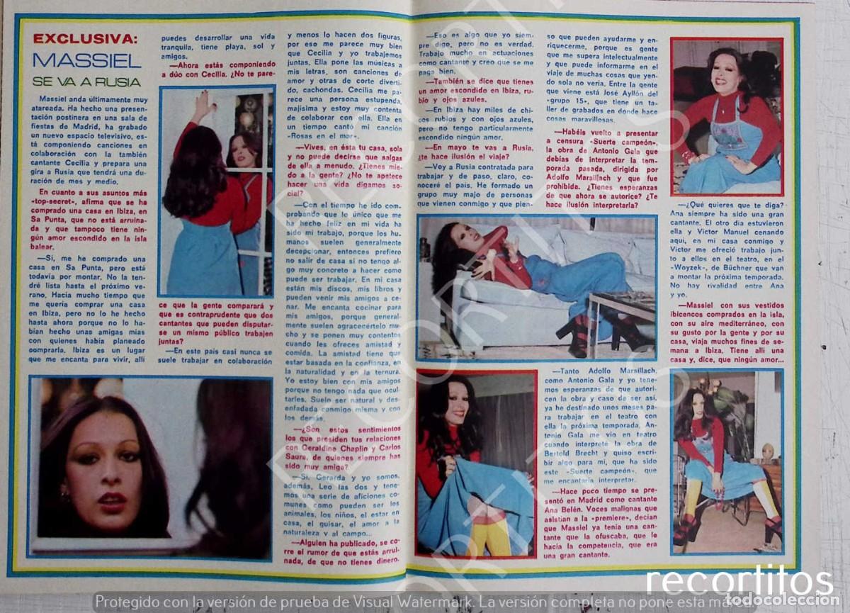 M&uacute;sica de colecci&oacute;n: massiel - Foto 1