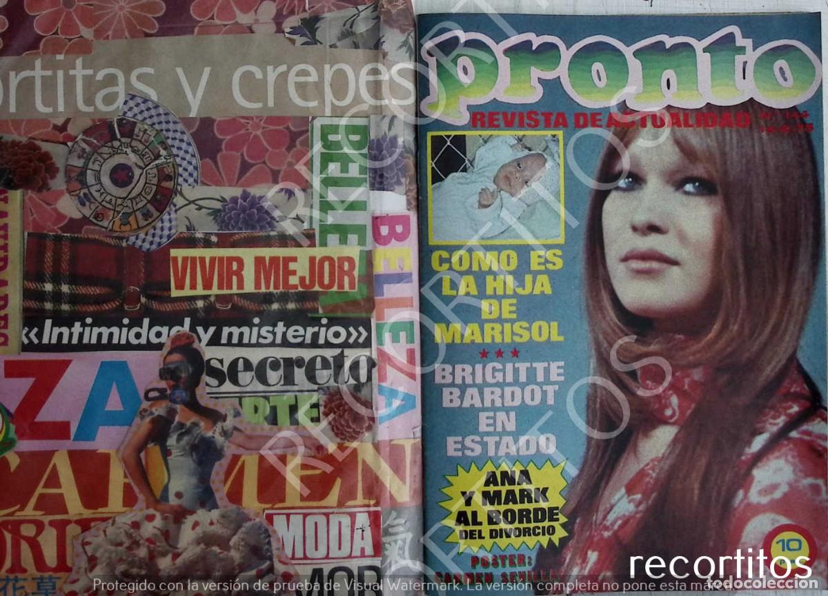 M&uacute;sica de colecci&oacute;n: marisol pepa flores