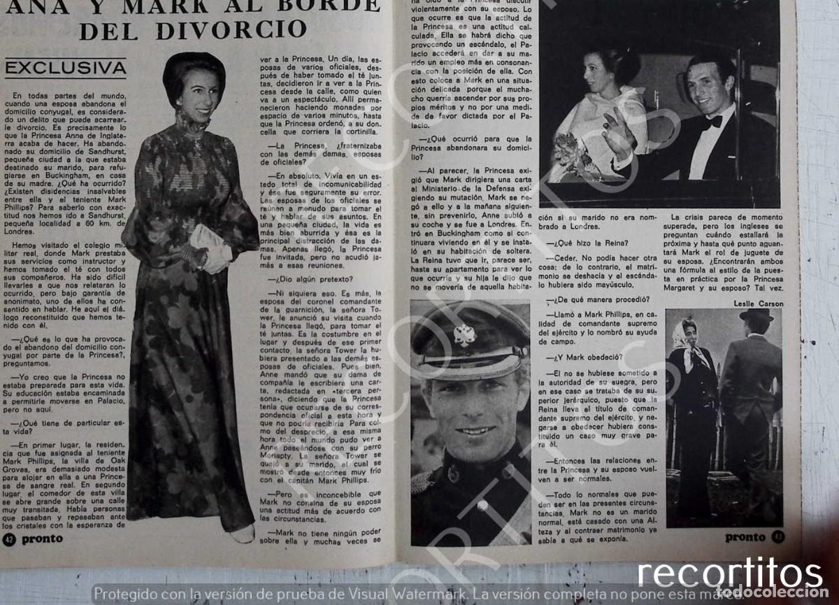 Collectible Music: Ana de inglaterra mark phillips