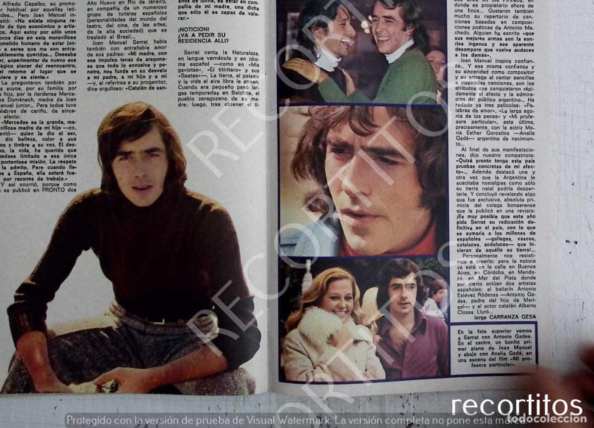 Collectible Music: JOAN MANUEL SERRAT