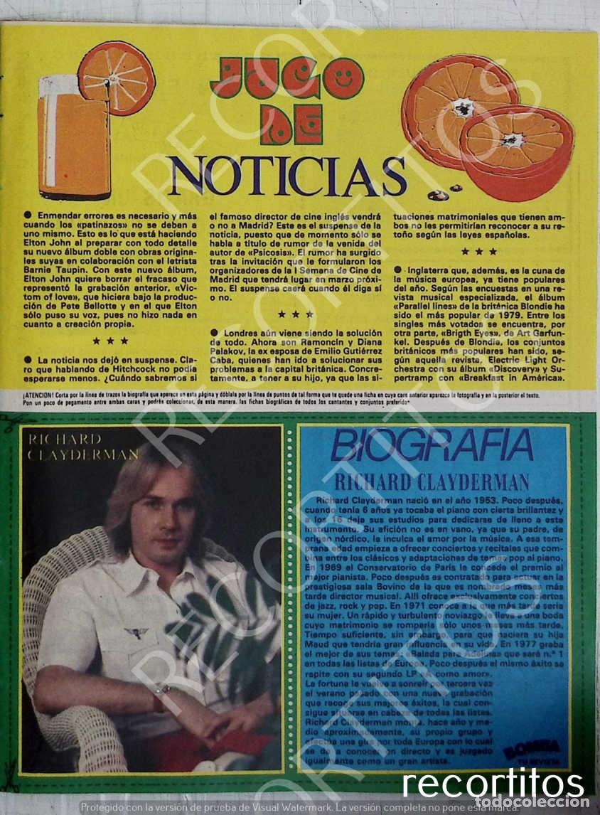 M&uacute;sica de colecci&oacute;n: richard clayderman - Foto 1