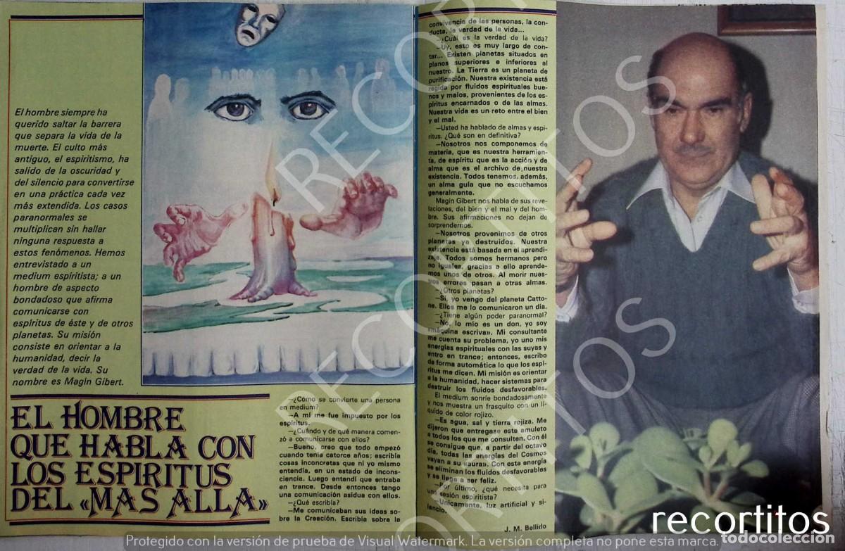 Collectible Music: medium el hombre que habla con los espiritus del mas alla