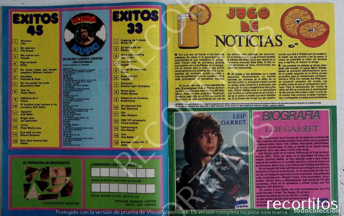 M&uacute;sica de colecci&oacute;n: jose luis perales leif garrett garett garet