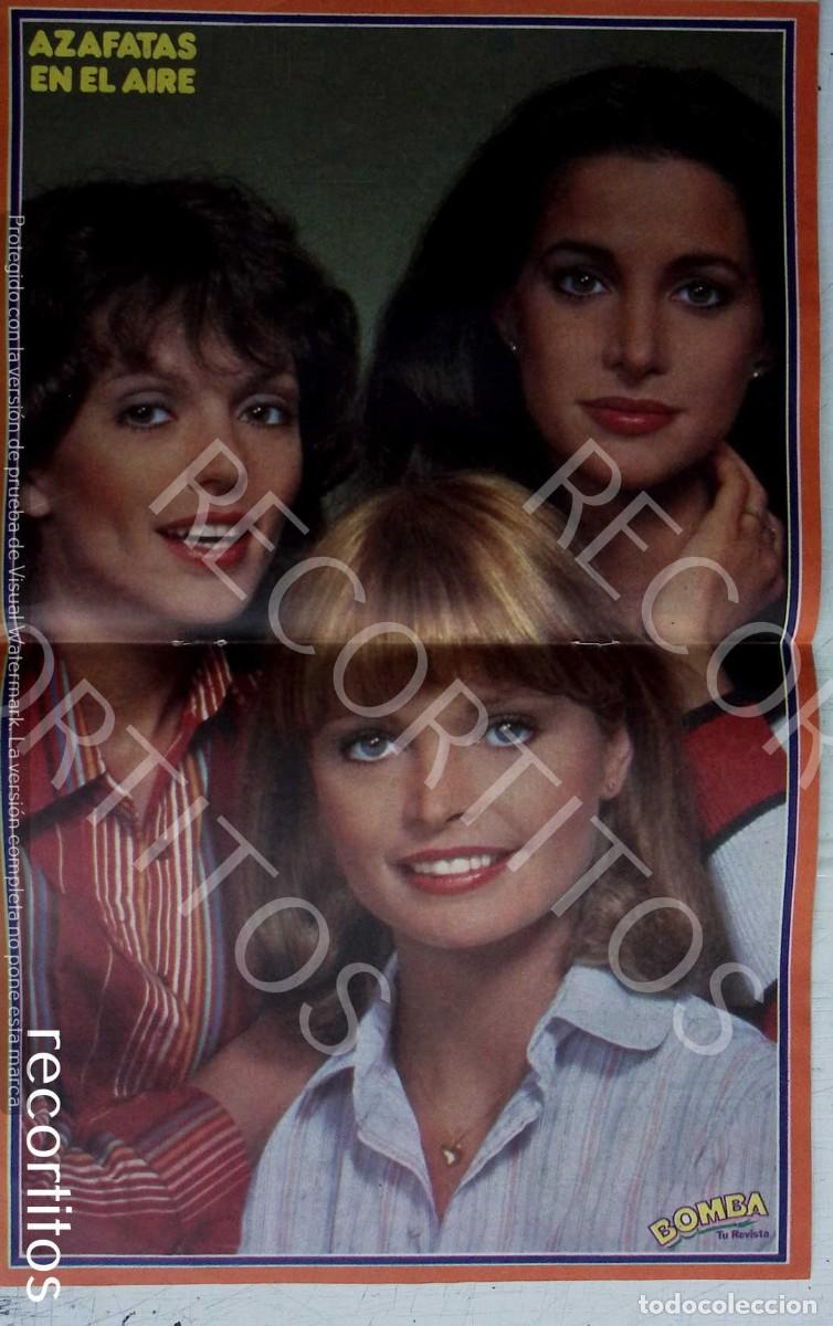 Collectible Music: azafatas del aire CONNIE SELLECA SELLECCA poster