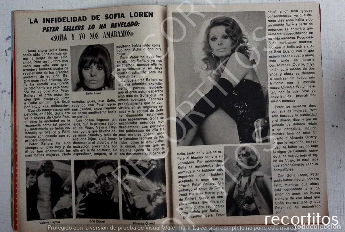 M&uacute;sica de colecci&oacute;n: sofia loren peter sellers - Foto 1