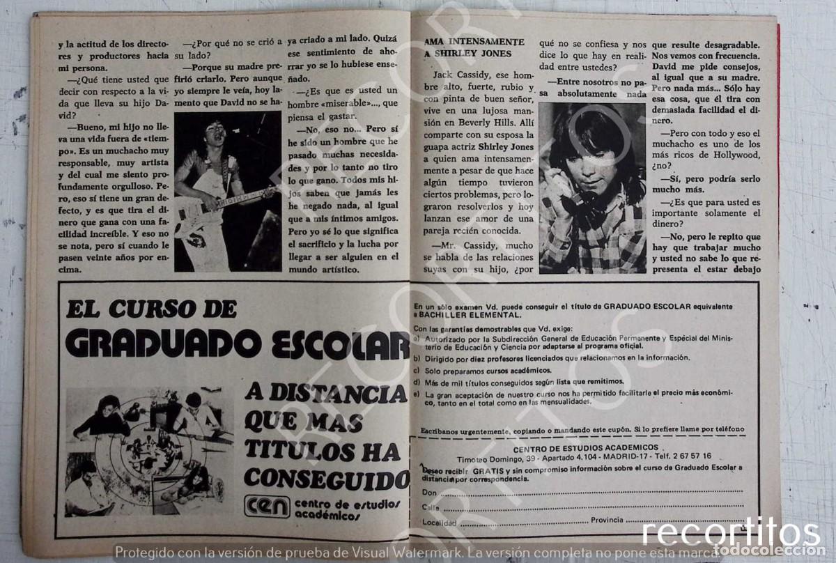 M&uacute;sica de colecci&oacute;n: david cassidy - Foto 1