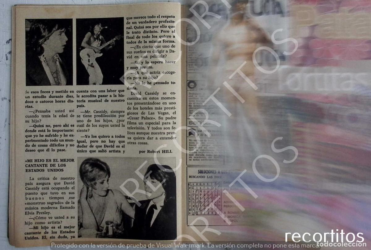 M&uacute;sica de colecci&oacute;n: david cassidy - Foto 3