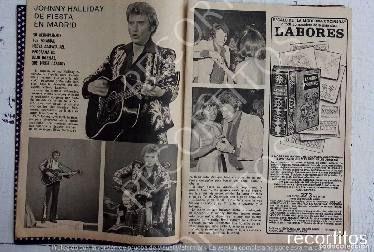 M&uacute;sica de colecci&oacute;n: johnny hallyday - Foto 1