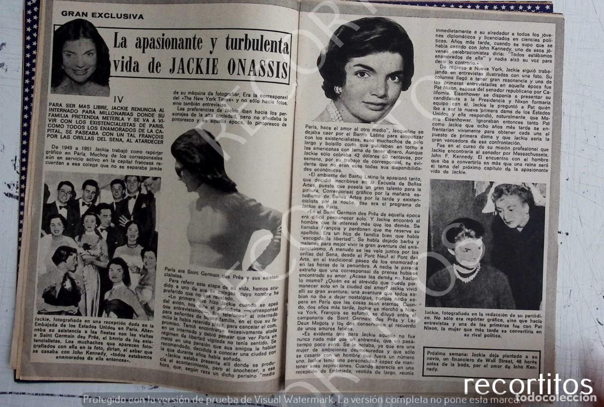 jacqueline kennedy jackie onassis - Compra venta en todocoleccion