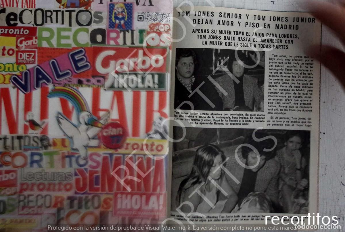 M&uacute;sica de colecci&oacute;n: TOM JONES - Foto 1