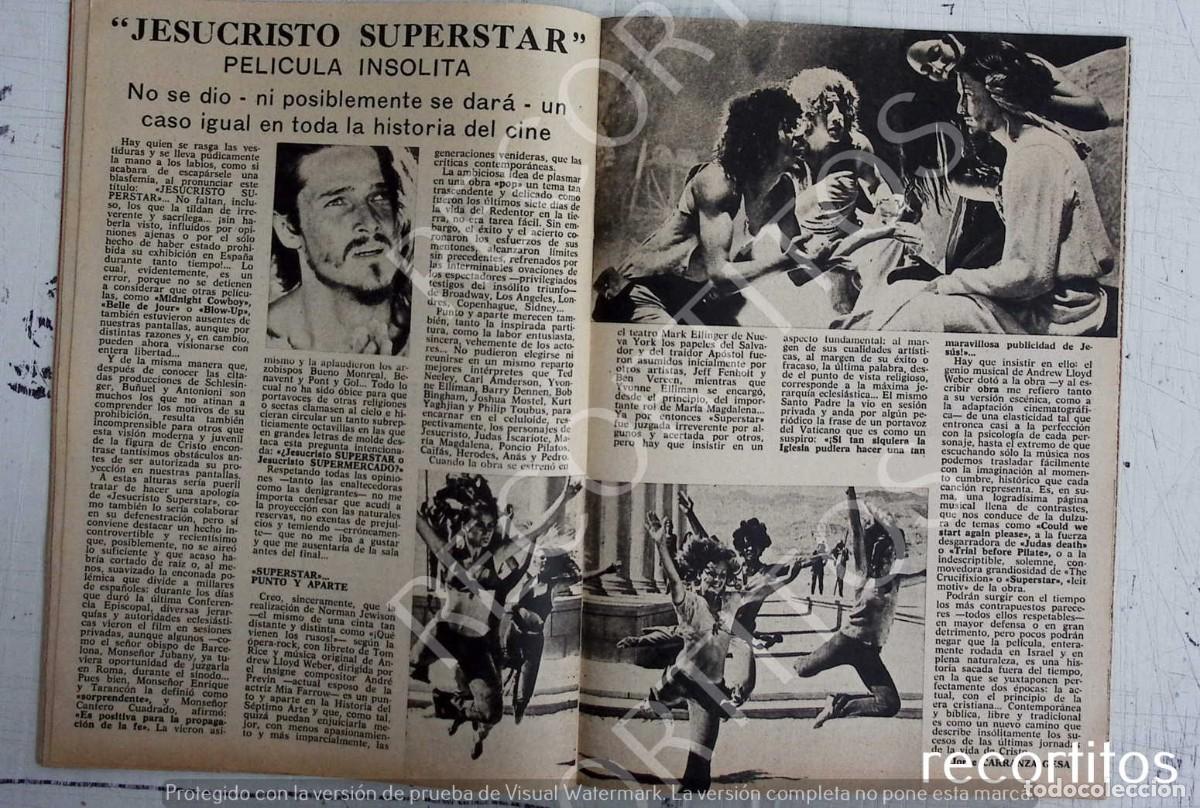 M&uacute;sica de colecci&oacute;n: ted neeley jesucristo superstar - Foto 1