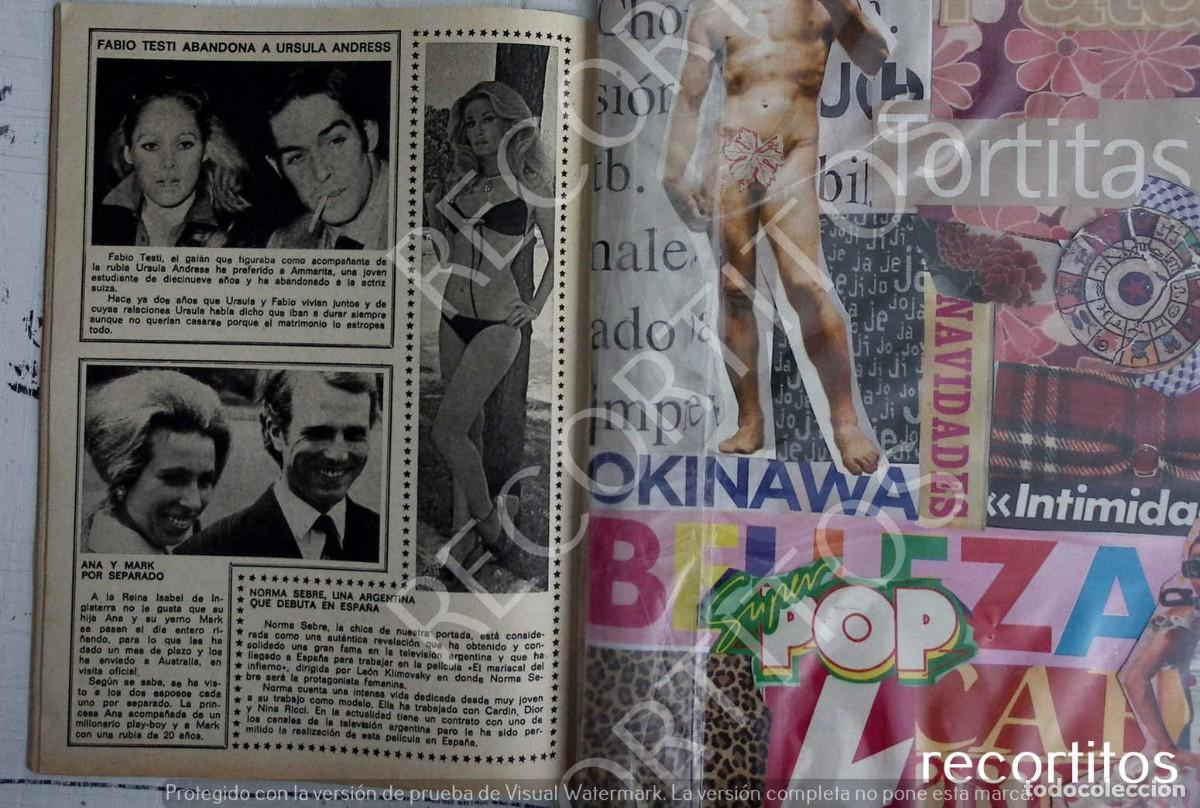 Collectible Music: URSULA ANDRESS FABIO TESTI MARK Y ANA NORMA SEBRE