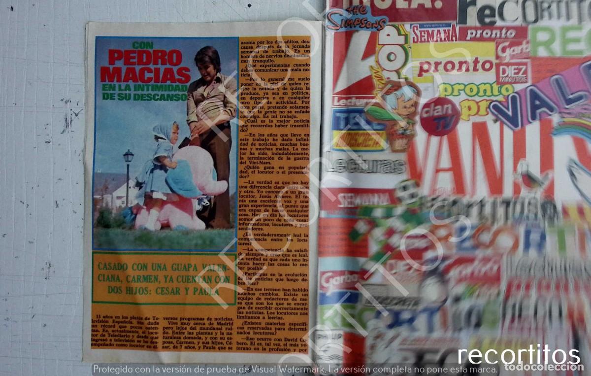 M&uacute;sica de colecci&oacute;n: PEDRO MACIAS - Foto 1