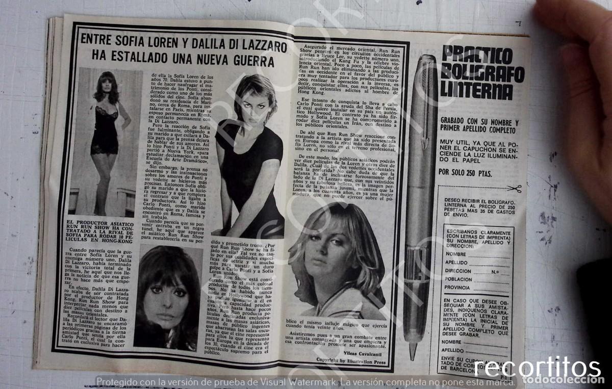 M&uacute;sica de colecci&oacute;n: SOFIA LOREN DALILA DI LAZZARO - Foto 1