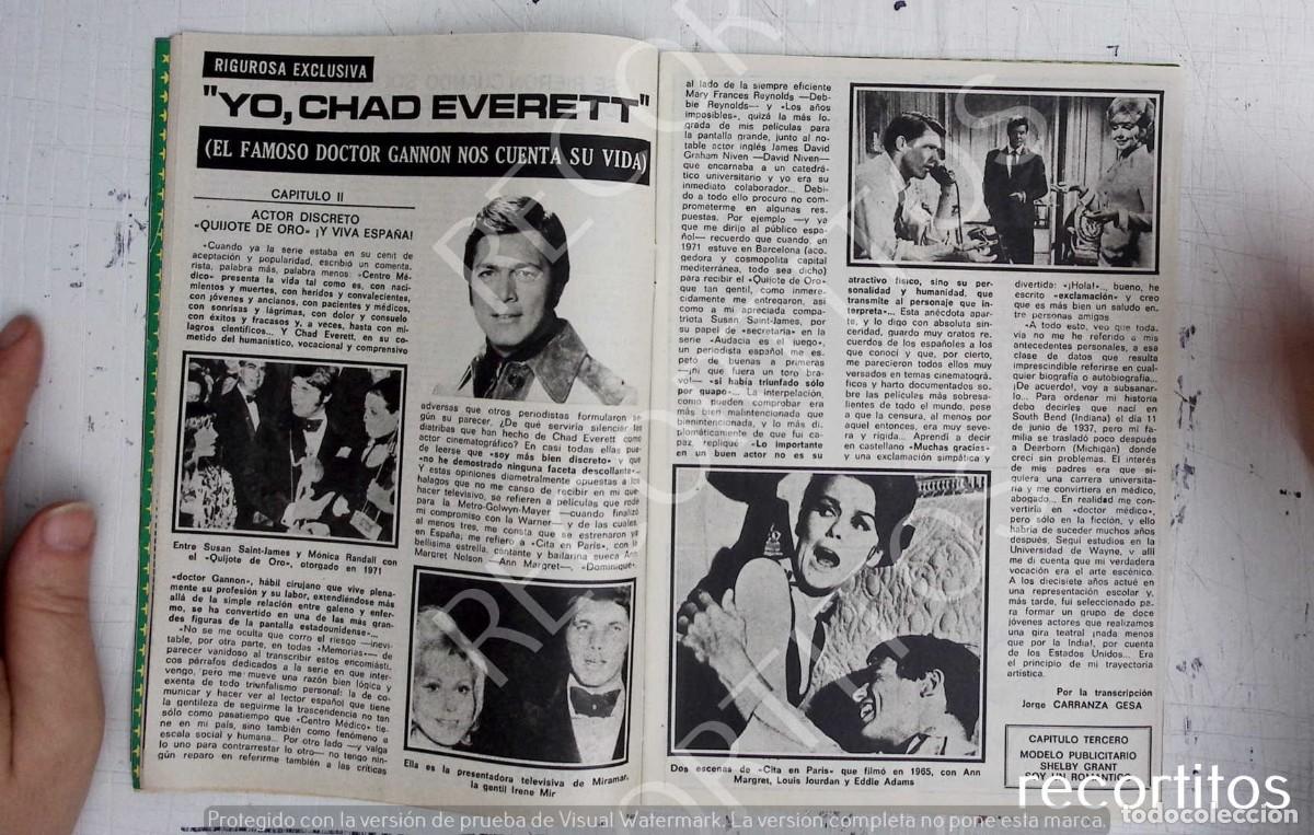 M&uacute;sica de colecci&oacute;n: chad everett