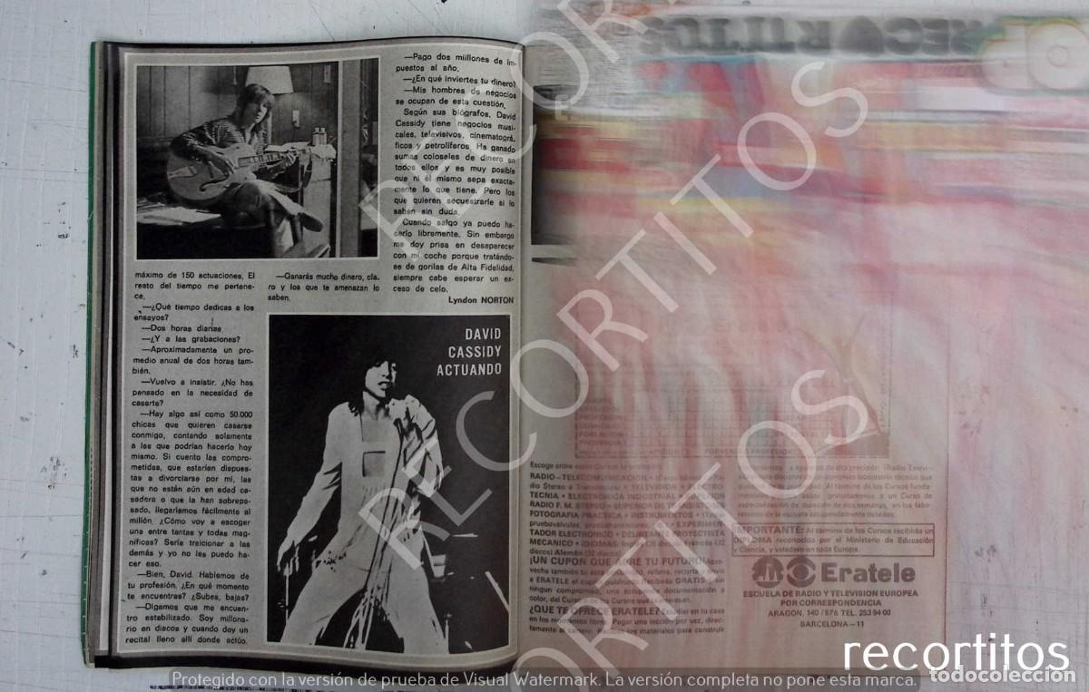 M&uacute;sica de colecci&oacute;n: DAVID CASSIDY - Foto 2