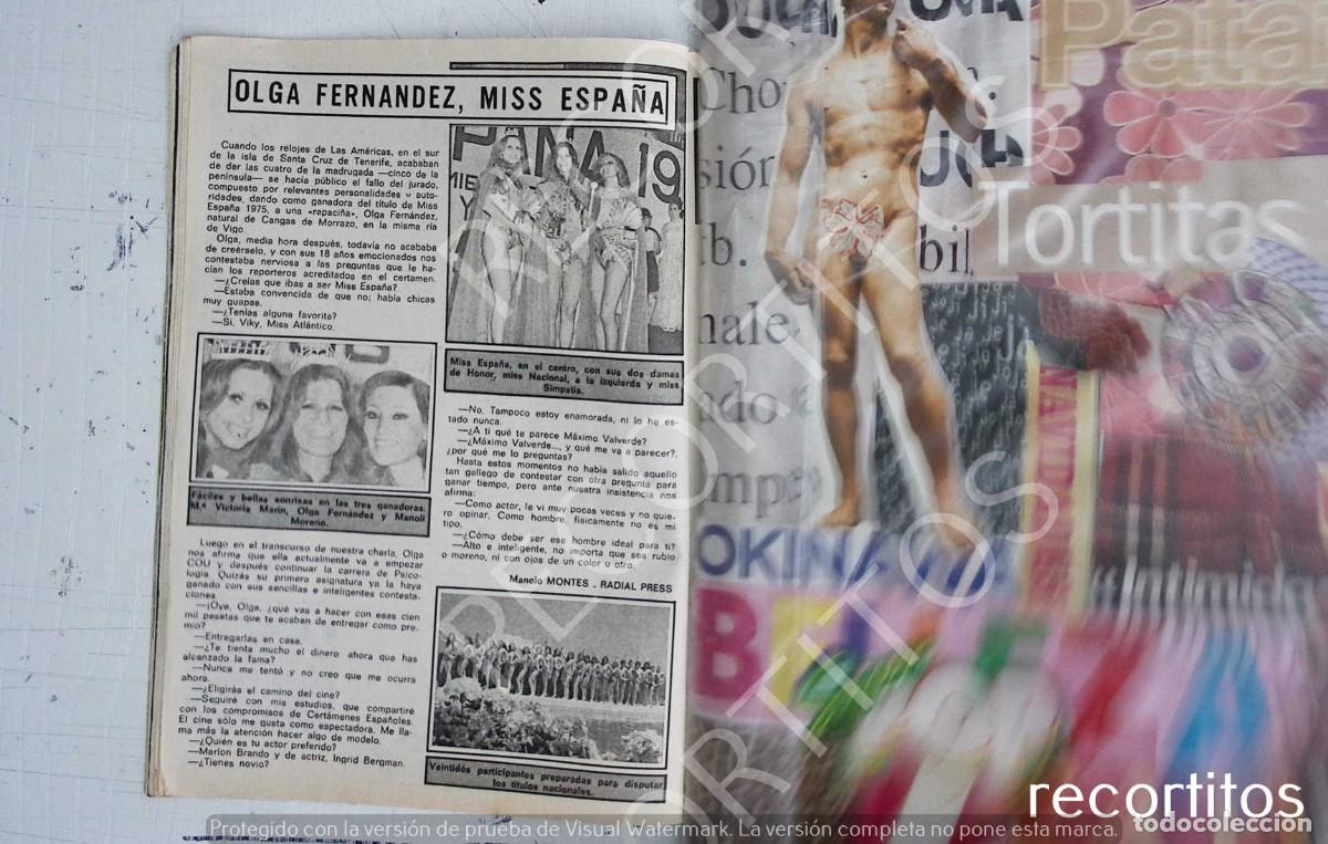 Collectible Music: OLGA FERNANDEZ MISS EUROPA 76 ESPA&Ntilde;A