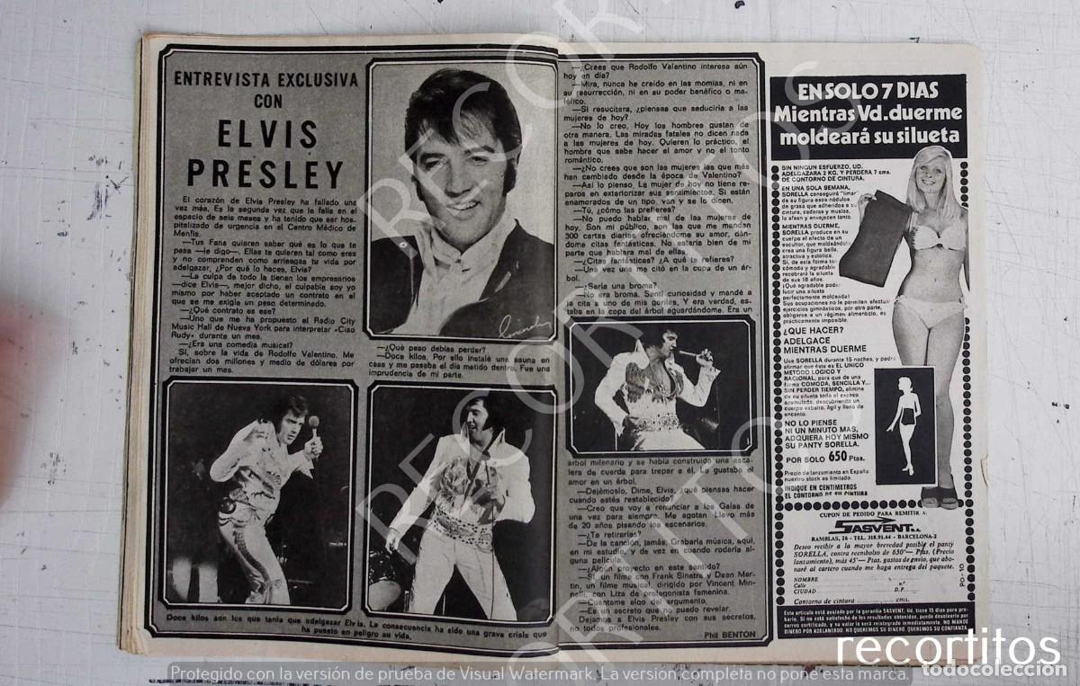 M&uacute;sica de cole&ccedil;&atilde;o: ELVIS PRESLEY