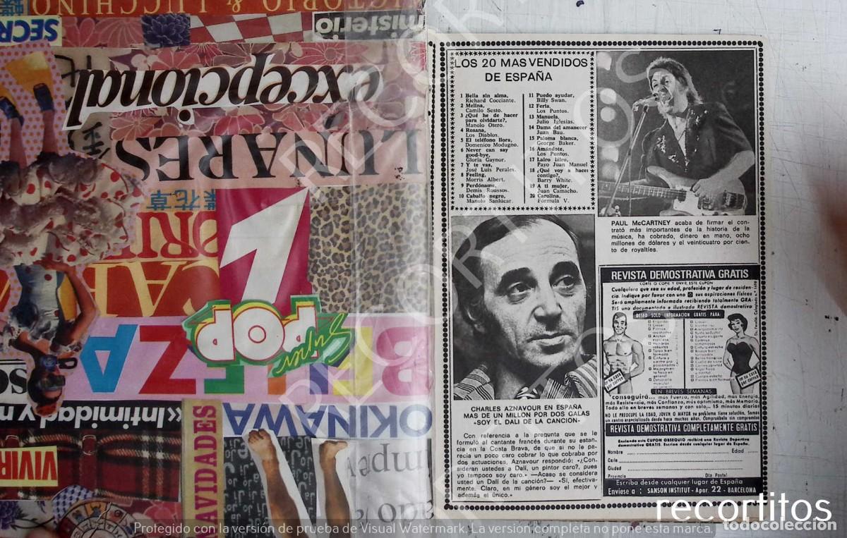 M&uacute;sica de colecci&oacute;n: PAUL MCCARTNEY LINDA THE BEATLES WINGS CHARLES AZNAVOUR